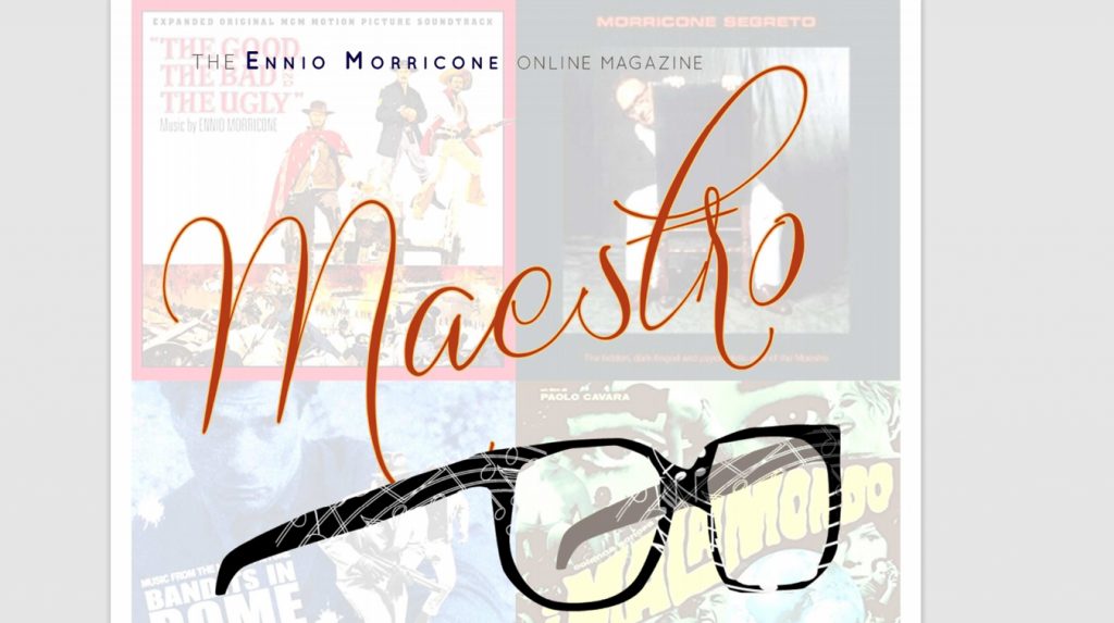 Ennio Morricone online magazine - The Maestro