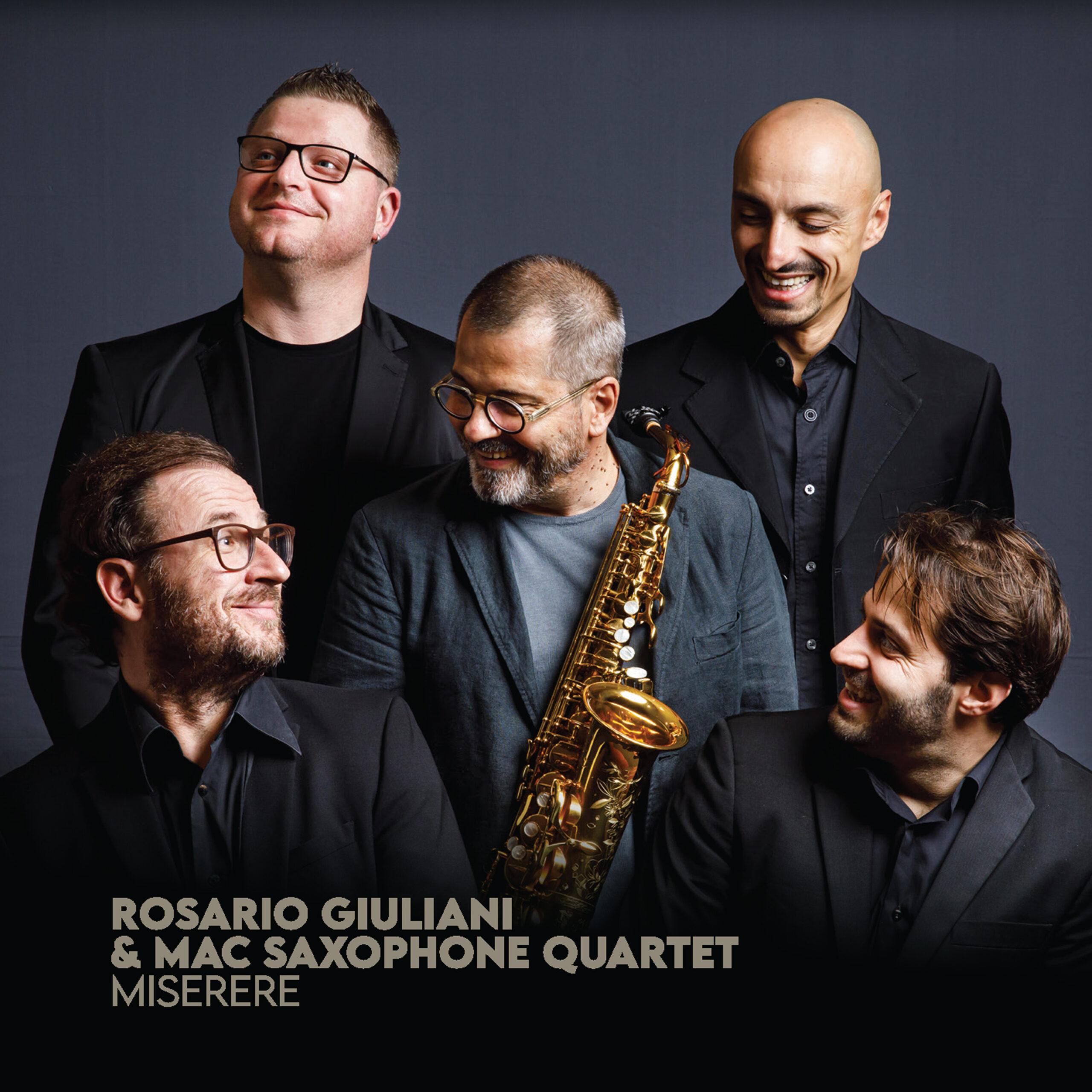 MISERERE: Rosario Giuliani & Mac Saxophone Quartet